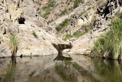 cuatro cascadas
